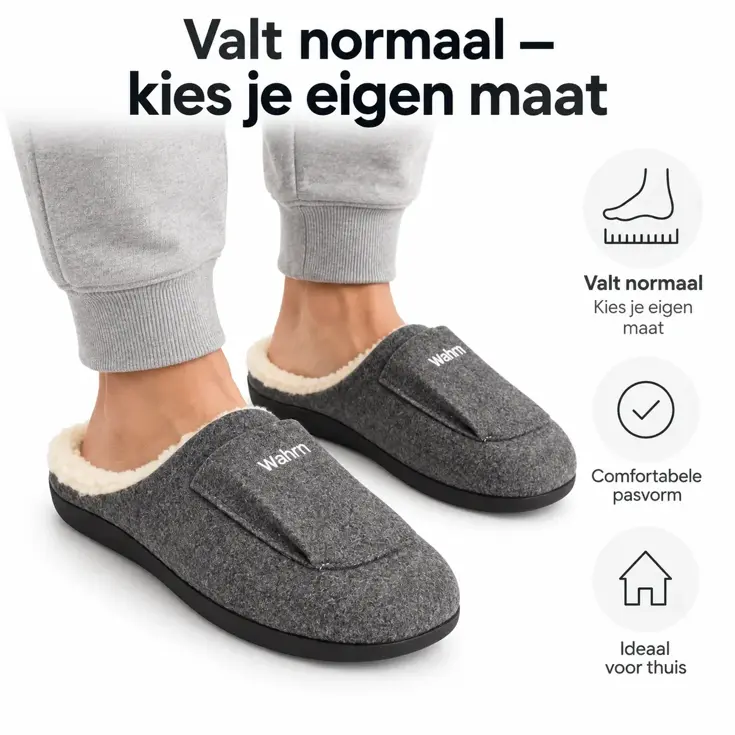 Verwarmde Sloffen Wahrmsteps