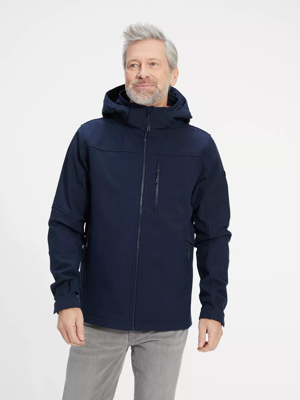 ANWB  Kerry  Softshell jas heren  Human Nature  Navy   S main product image