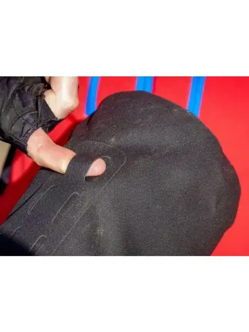 Santos Drybag Zwart 4.5L