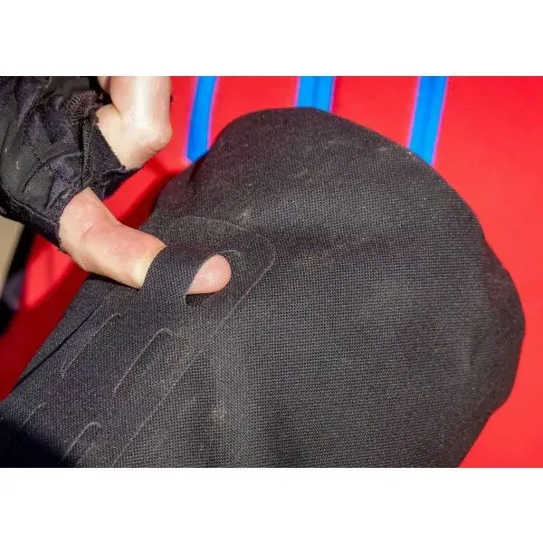 Santos Drybag Zwart 4.5L