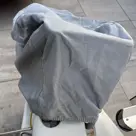 Disselhoes Caravan 420D Oxford Grijs -