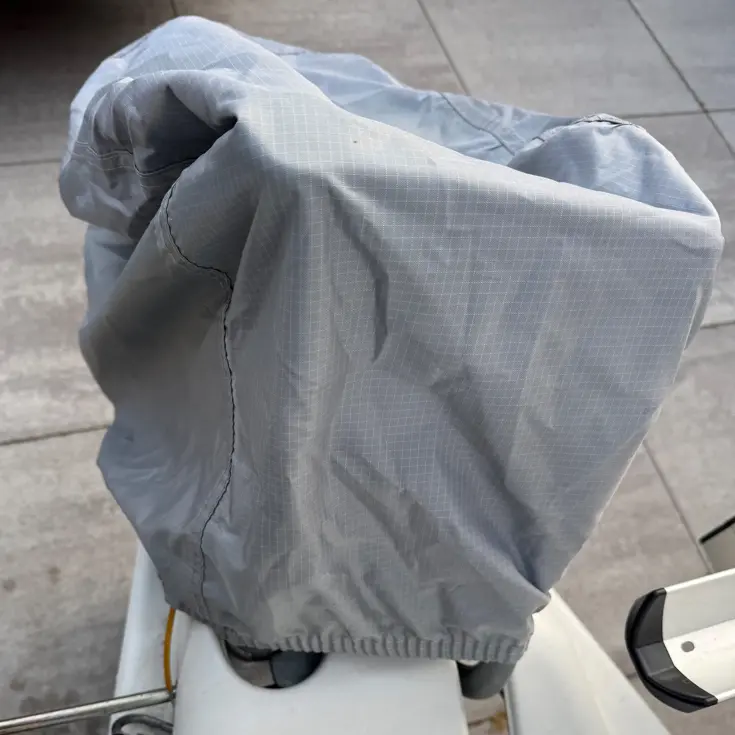 Disselhoes Caravan 420D Oxford Grijs -