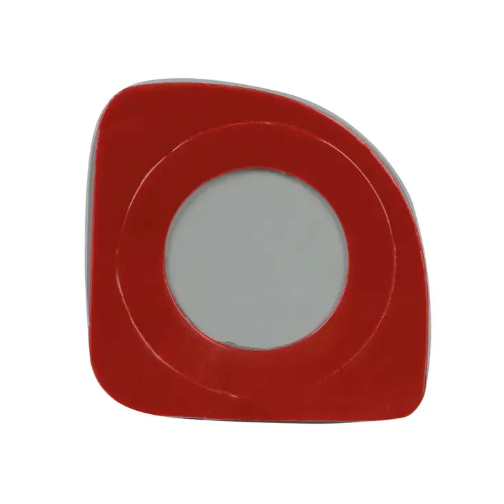 Dodehoek spiegel 50x50 mm - driehoek