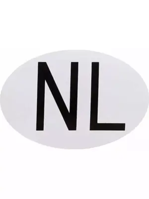 NL sticker - ANWB