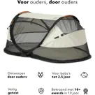 Campingbedje – Met zelfopblaasbare matras - Deryan