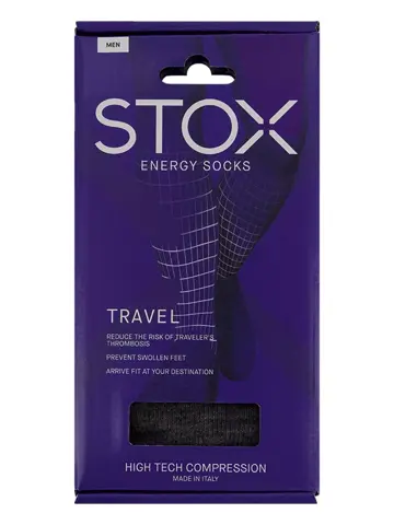 Travel compressiesokken heren - STOX