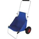 Opvouwbare Lichtgewicht Beach Trailer Blauw