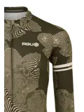 Striped Flower - Fietsshirt dames