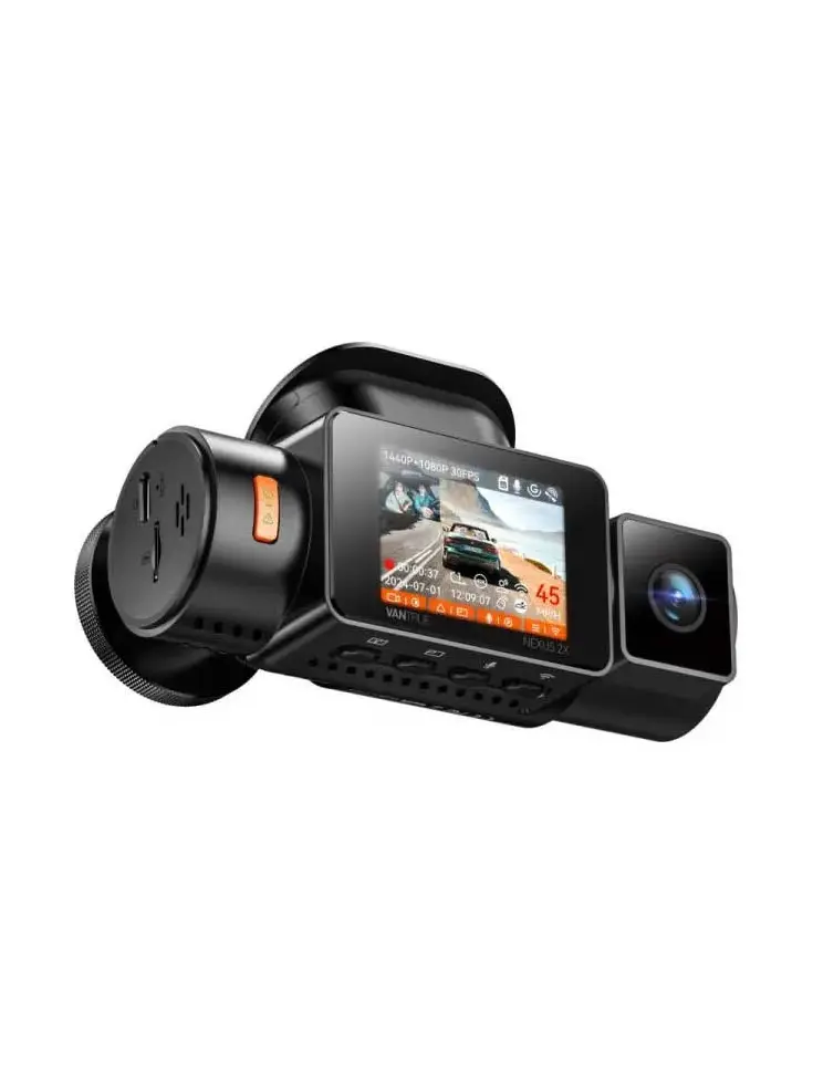 N2X Cloud 2K Wifi GPS dashcam
