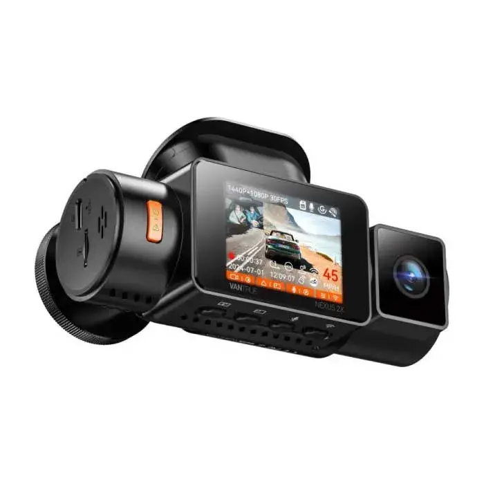 N2X Cloud 2K Wifi GPS dashcam