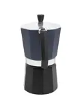 Percolator Hudson Blauw 9 Kopjes