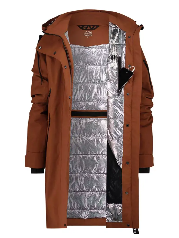 Bologna – Parka dames - Human Nature