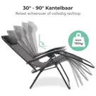 LifeGoods Opvouwbare Tuinstoelen