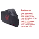 Redlabel Motorhoes 265x105x125 cm