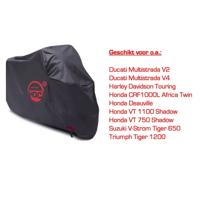 Redlabel Motorhoes 265x105x125 cm