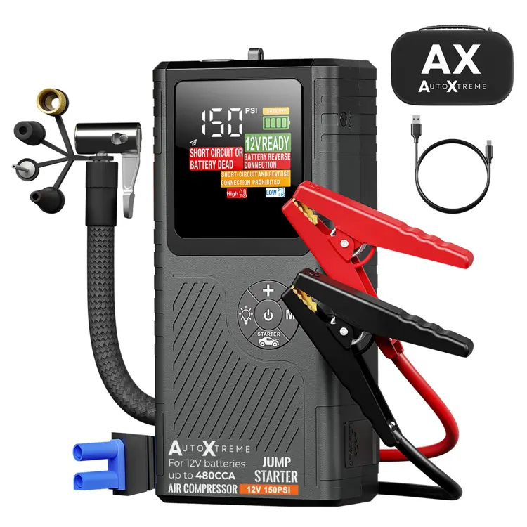 Boost Air Micro - Compressor Jumpstarter - 480CCA