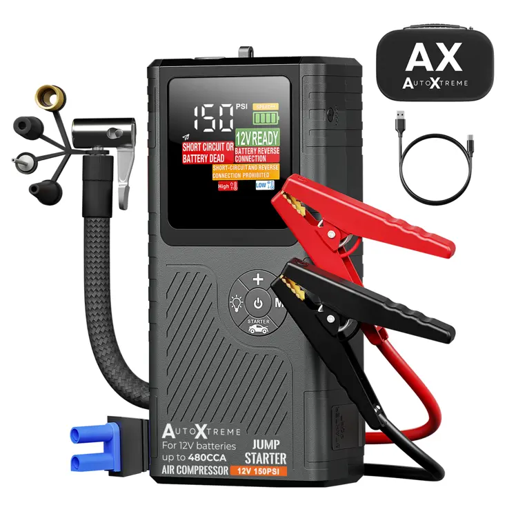 Boost Air Micro - Compressor Jumpstarter - 480CCA