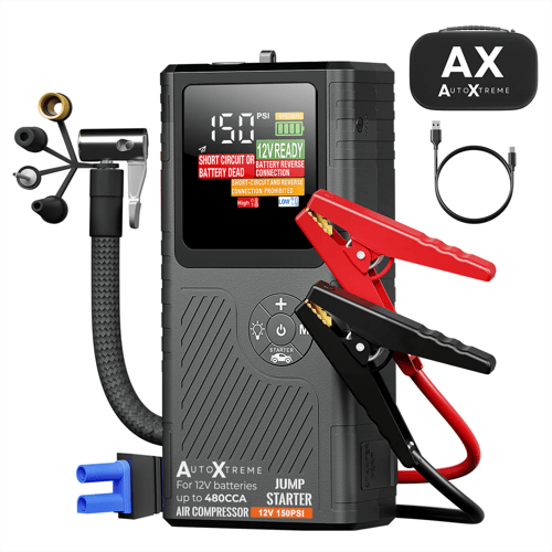 Boost Air Micro - Compressor Jumpstarter - 480CCA