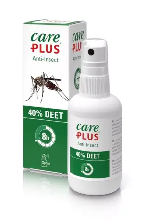 Anti-Insect spray 40% (60ML) - DEET - Care Plus