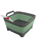 Eurotrail Opvouwbare wasbak met waterafvoer