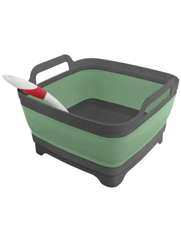 Eurotrail Opvouwbare wasbak met waterafvoer