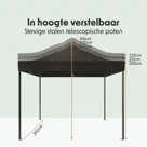 LifeGoods Partytent – 3x3 m
