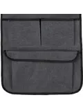 Achterbank organizer voor auto's grijs
