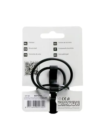 Bel Simson mini 23mm rubber elast bev