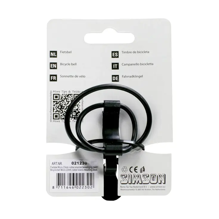 Bel Simson mini 23mm rubber elast bev