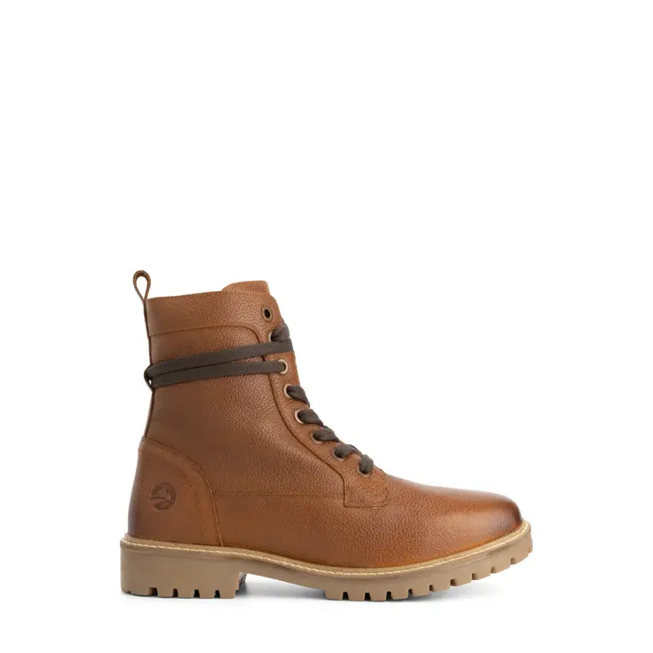 Trongsberg Heren - Veterboots - Wol