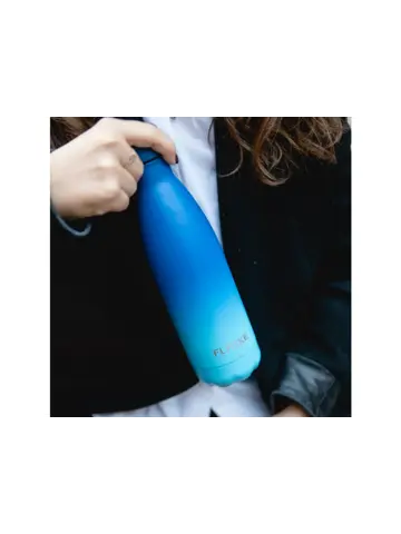 FLASKE 750 ml  RVS Drinkfles