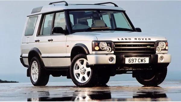 Land Rover Discovery II 1e facelift