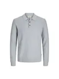 Heren Sandri Knit Polo LS