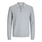Heren Sandri Knit Polo LS Jack & Jones