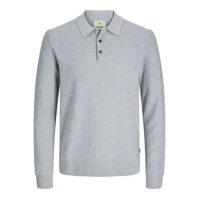 Heren Sandri Knit Polo LS Jack & Jones