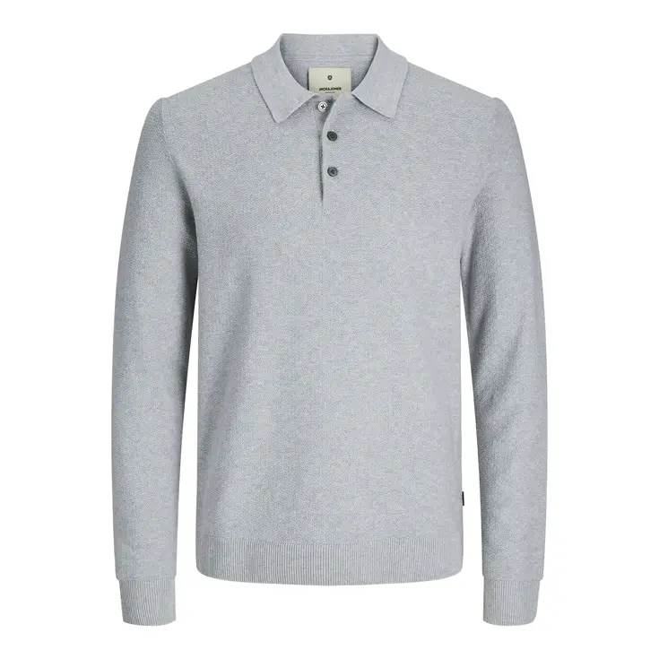 Heren Sandri Knit Polo LS