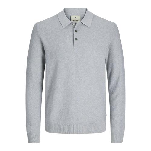 Heren Sandri Knit Polo LS Jack & Jones
