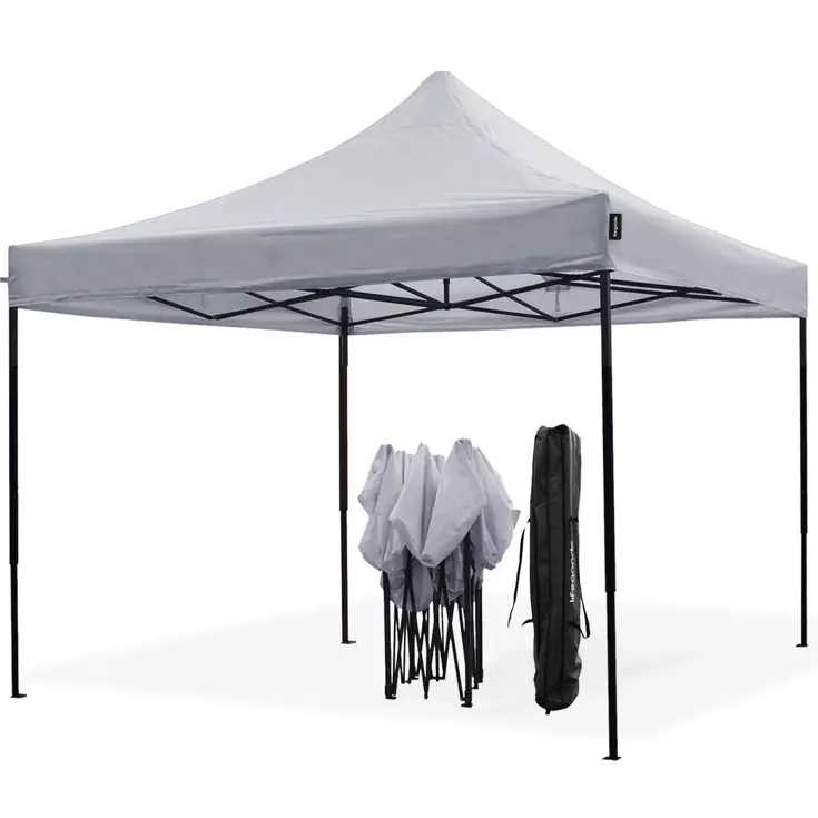 LifeGoods Partytent – 3x3 m - Easy-Up