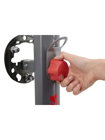 SpareRide - Achterklepfietsendrager