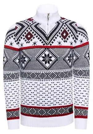 Heren Noorse Trui Rusty Neal