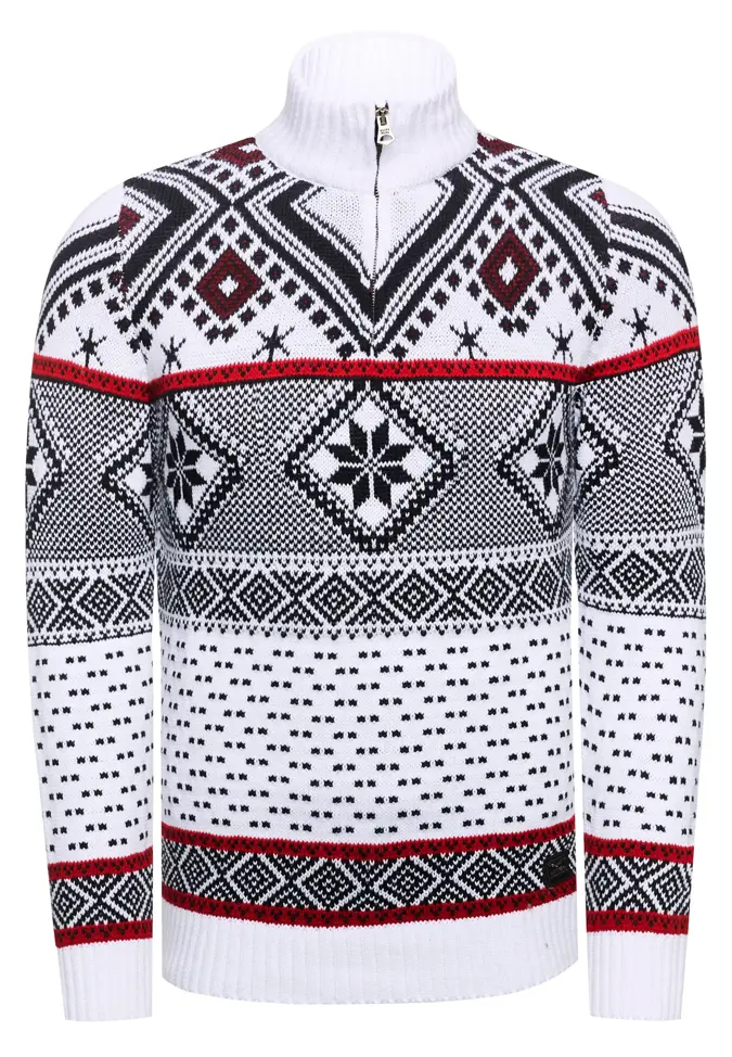 Heren Noorse Trui Rusty Neal