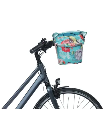 Basil Fietsmand Bloom Field Carry All Front