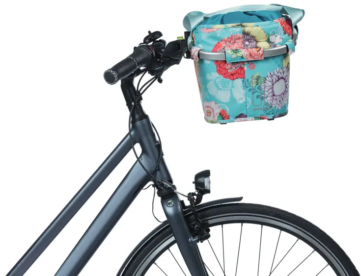 Basil Fietsmand Bloom Field Carry All Front