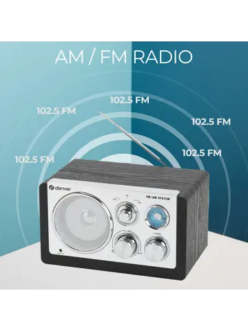 TR63B FM radio