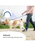 Reflecterende Hondenriem 3m