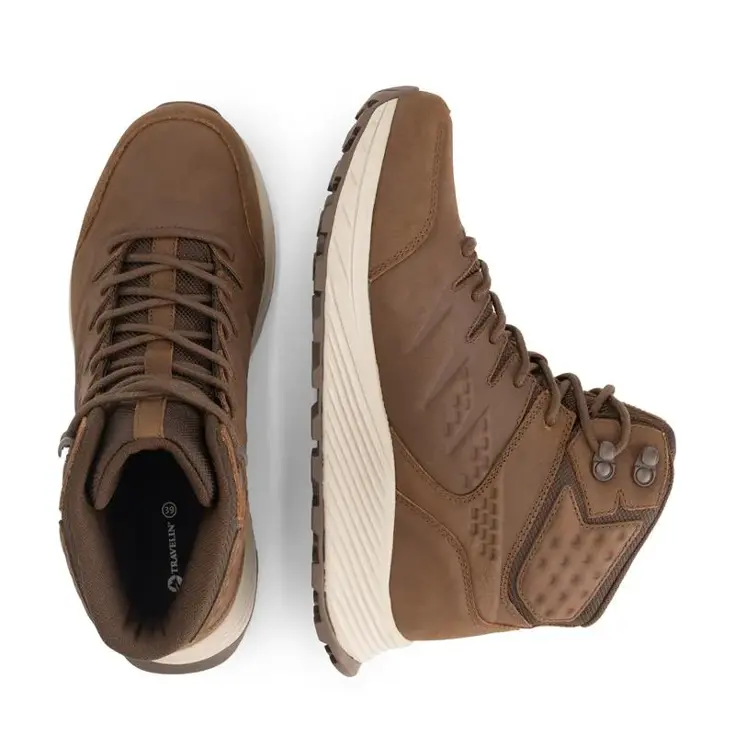 Hobro Dames - Halfhoge wandelschoenen - Waterdicht