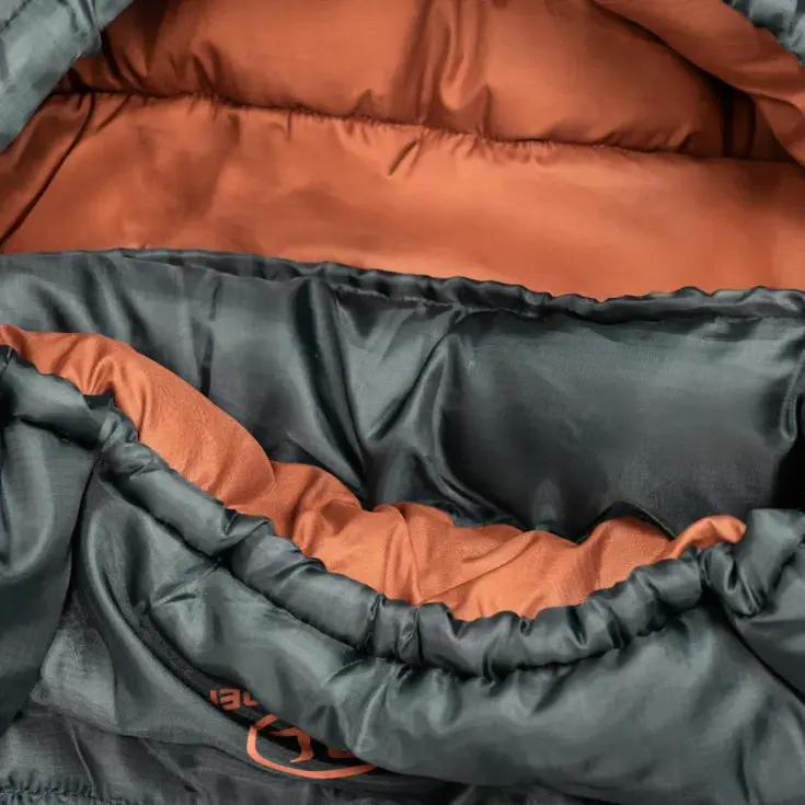 Highlander mummyslaapzak Rayet Hybrid 450E