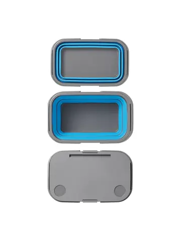 Opvouwbare Picknickmand met Deksel - 20 L