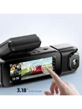 Botslab G980H Pro 3CH 4K Wifi GPS 128gb dashcam