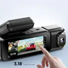 Botslab G980H Pro 3CH 4K Wifi GPS 128gb dashcam
